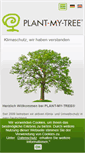 Mobile Screenshot of plant-my-tree.de